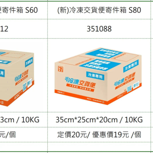 7-11低溫宅配怎麼寄?冷凍店到店寄件達人教你安全送達!