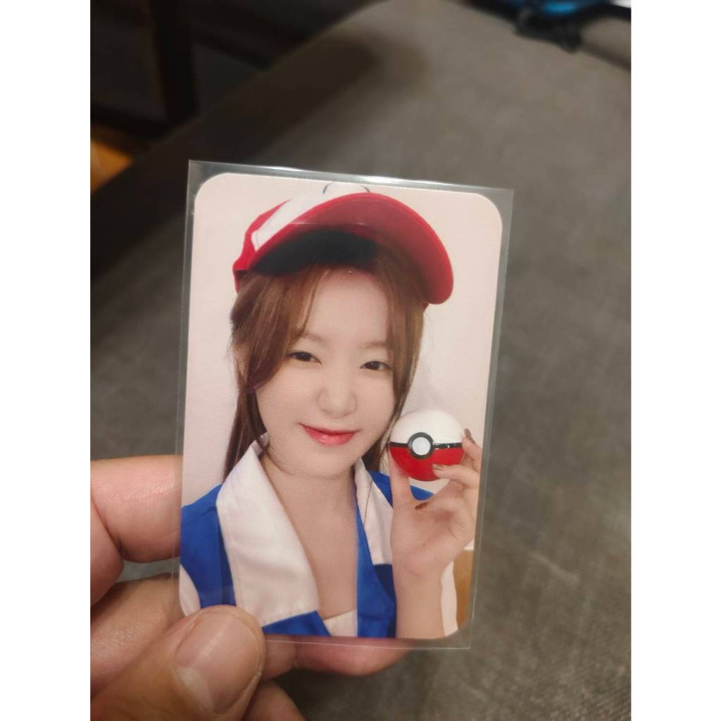 (G)I-DLE女娃官方小卡 葉舒華官方卡專區 現貨 交換禮物 蝦皮開立發票 假卡包退 免收包手 六層防護 贈品隨機