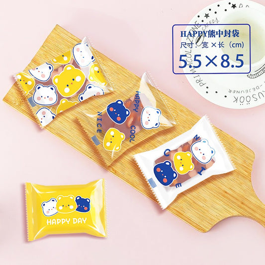 烘焙包裝袋   雪Q餅 小西點包裝袋 自封袋 包裝袋 餅乾袋