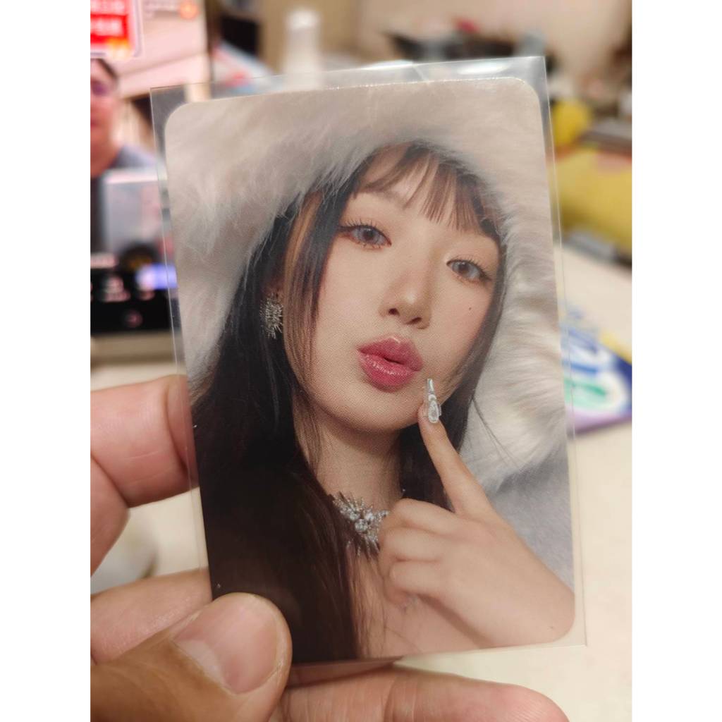 (G)I-DLE女娃官方小卡 葉舒華官方卡專區 現貨 交換禮物 蝦皮開立發票 假卡包退 免收包手 六層防護 贈品隨機