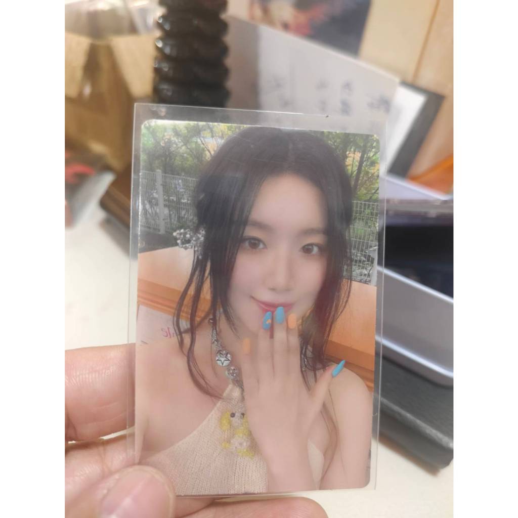 (G)I-DLE女娃官方小卡 葉舒華官方卡專區 現貨 交換禮物 蝦皮開立發票 假卡包退 免收包手 六層防護 贈品隨機