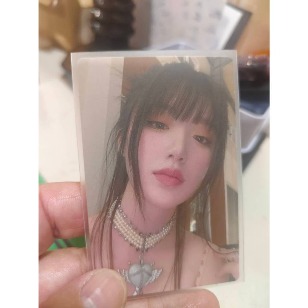 (G)I-DLE女娃官方小卡 葉舒華官方卡專區 現貨 交換禮物 蝦皮開立發票 假卡包退 免收包手 六層防護 贈品隨機