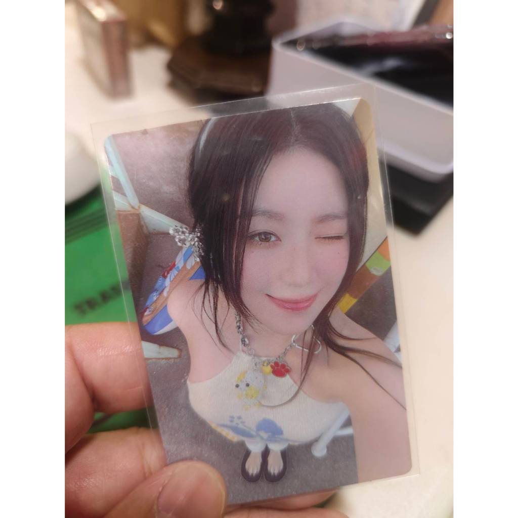 (G)I-DLE女娃官方小卡 葉舒華官方卡專區 現貨 交換禮物 蝦皮開立發票 假卡包退 免收包手 六層防護 贈品隨機