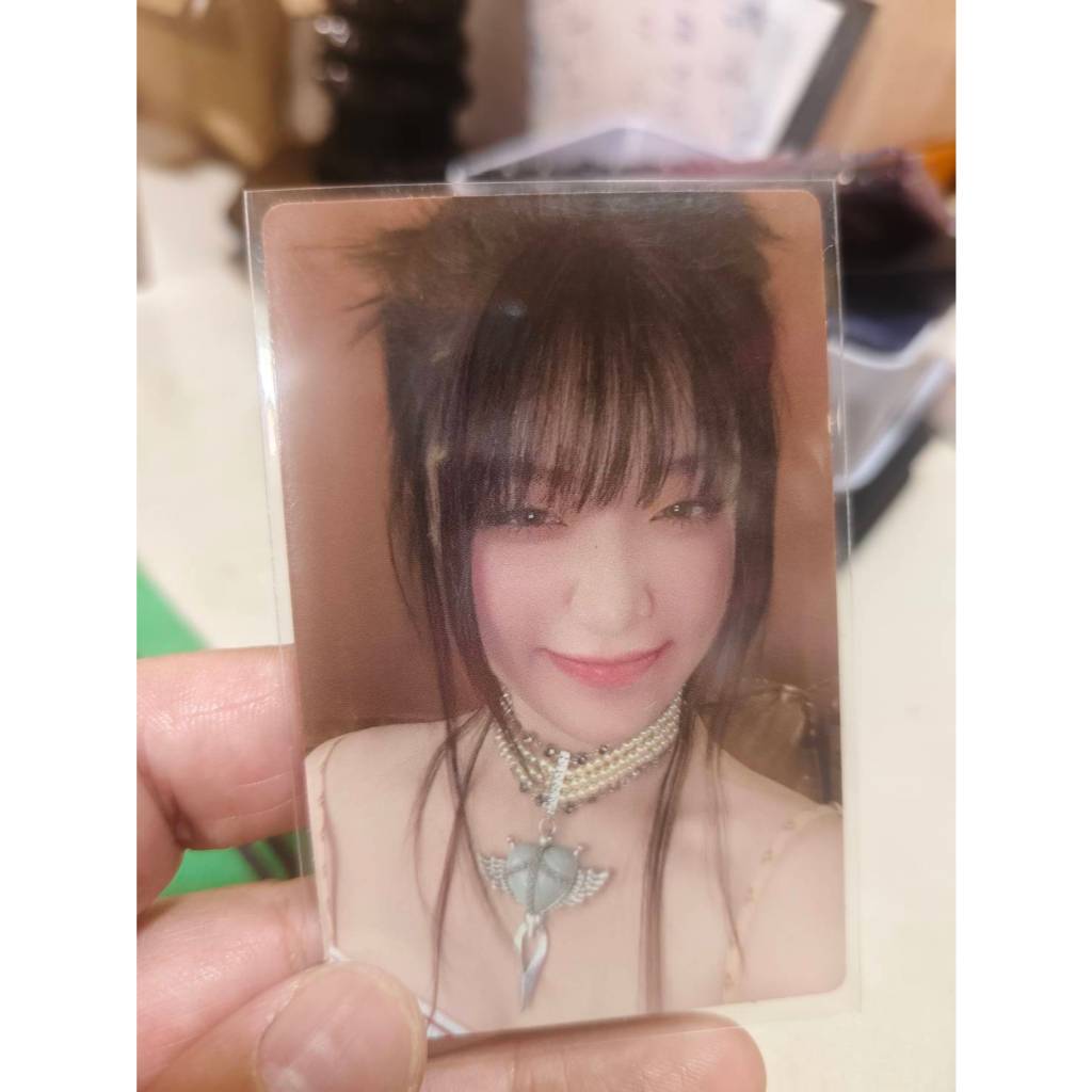 (G)I-DLE女娃官方小卡 葉舒華官方卡專區 現貨 交換禮物 蝦皮開立發票 假卡包退 免收包手 六層防護 贈品隨機