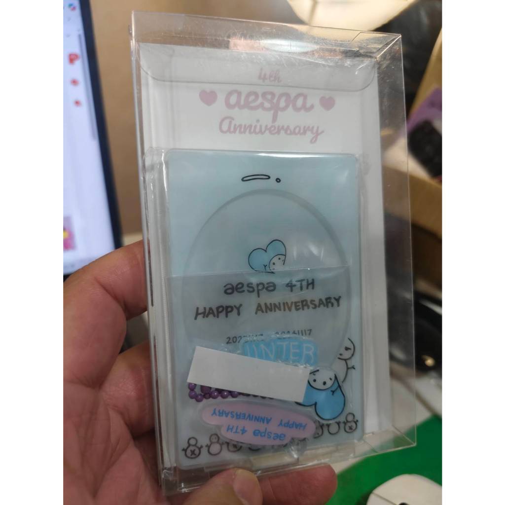AESPA金旼炡金冬天官方小卡 蝦皮開立發票 現貨 隔日到貨 冬天小卡 冬天官方卡 貴卡 專卡 特殊卡 交換禮物 現貨