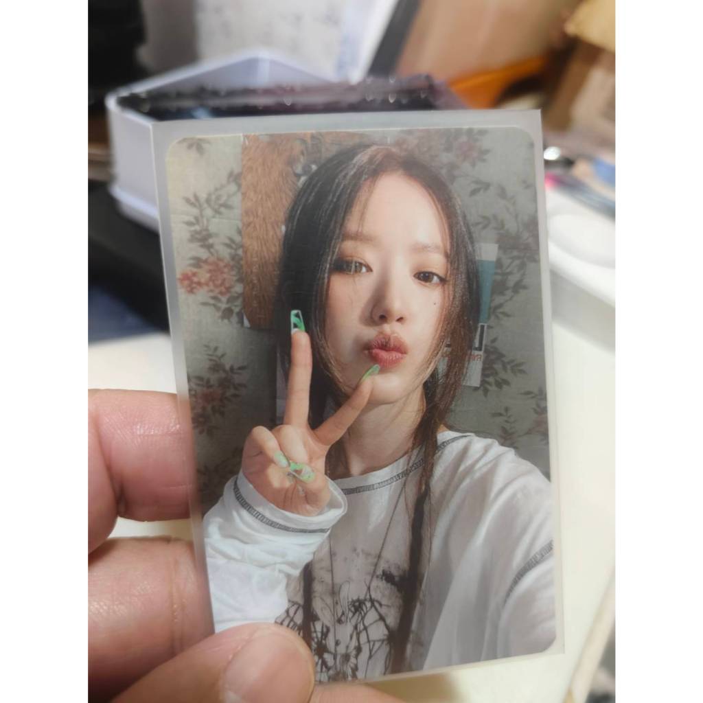 (G)I-DLE女娃官方小卡 葉舒華官方卡專區 現貨 交換禮物 蝦皮開立發票 假卡包退 免收包手 六層防護 贈品隨機