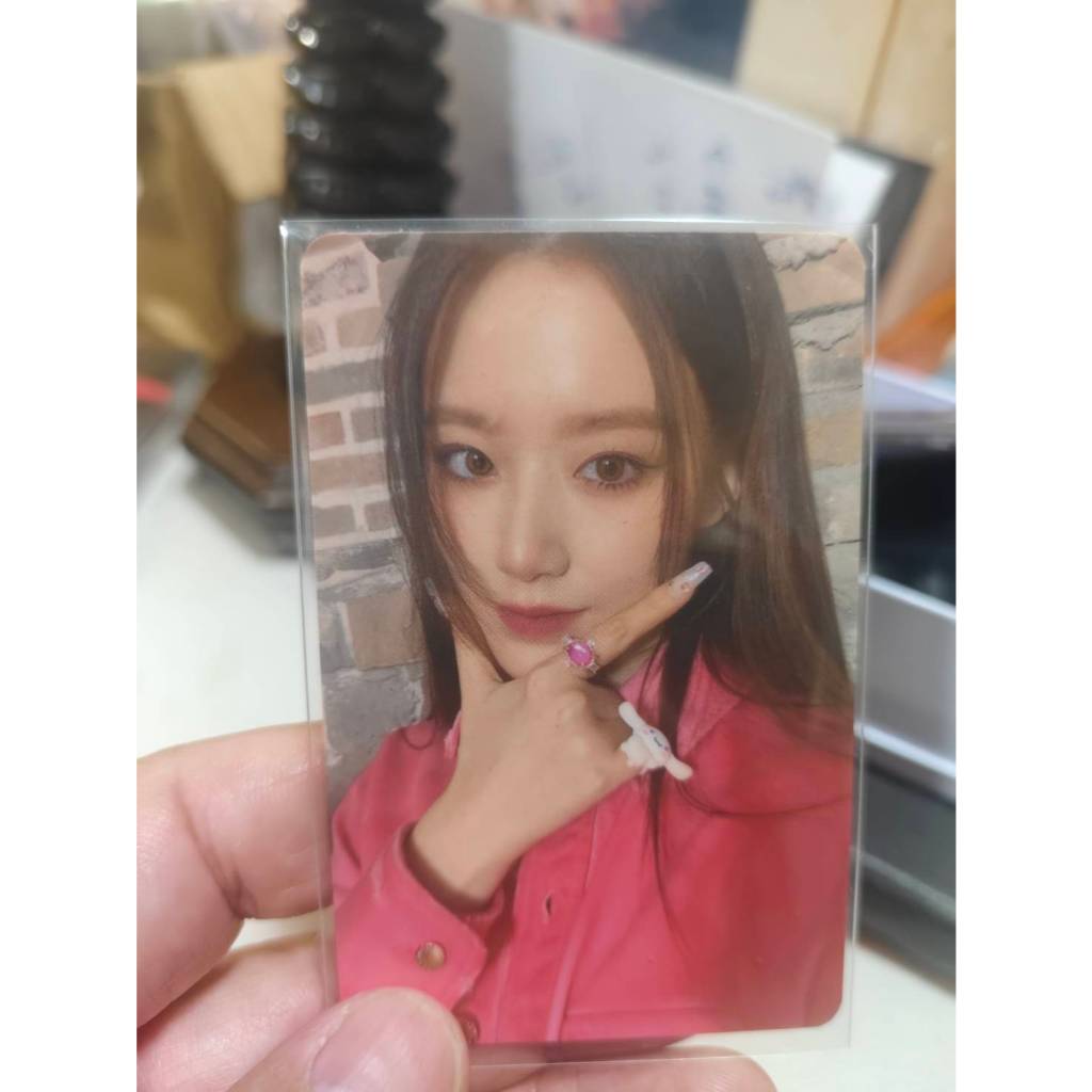 (G)I-DLE女娃官方小卡 葉舒華官方卡專區 現貨 交換禮物 蝦皮開立發票 假卡包退 免收包手 六層防護 贈品隨機