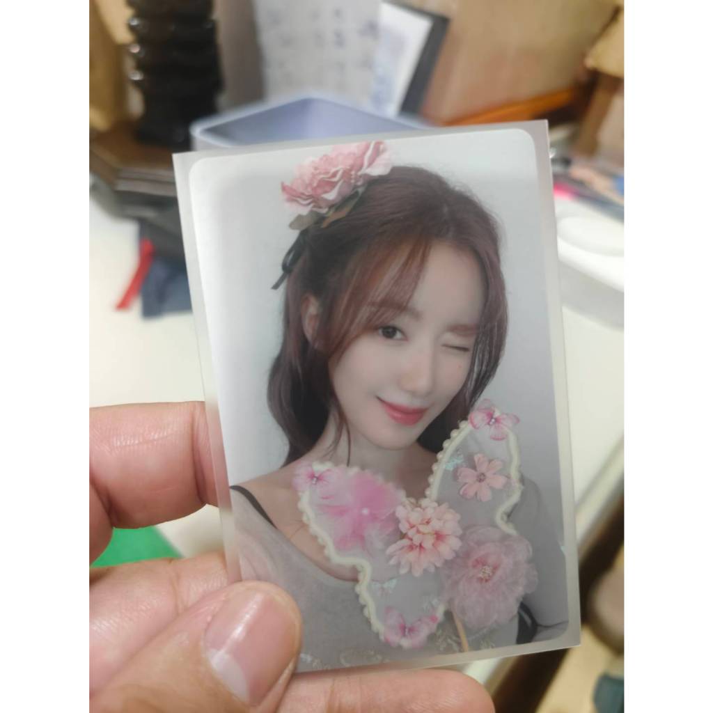 (G)I-DLE女娃官方小卡 葉舒華官方卡專區 現貨 交換禮物 蝦皮開立發票 假卡包退 免收包手 六層防護 贈品隨機