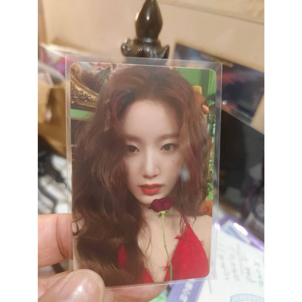 (G)I-DLE女娃官方小卡 葉舒華官方卡專區 現貨 交換禮物 蝦皮開立發票 假卡包退 免收包手 六層防護 贈品隨機