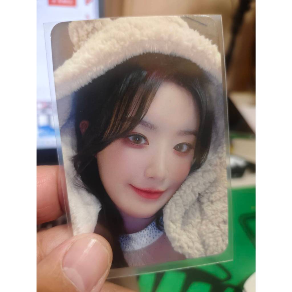 (G)I-DLE女娃官方小卡 葉舒華官方卡專區 現貨 交換禮物 蝦皮開立發票 假卡包退 免收包手 六層防護 贈品隨機