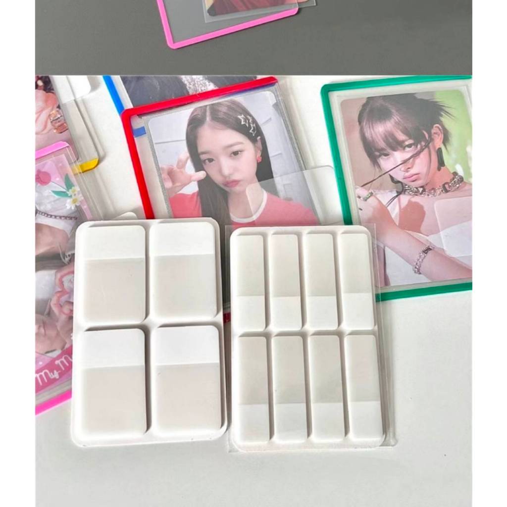 好棒棒偶像動漫店 INS出卡索引貼 3吋小卡收納專用 現貨 隔日配 索引貼 標籤貼 便利貼 超好用 棒棒哥出卡專用