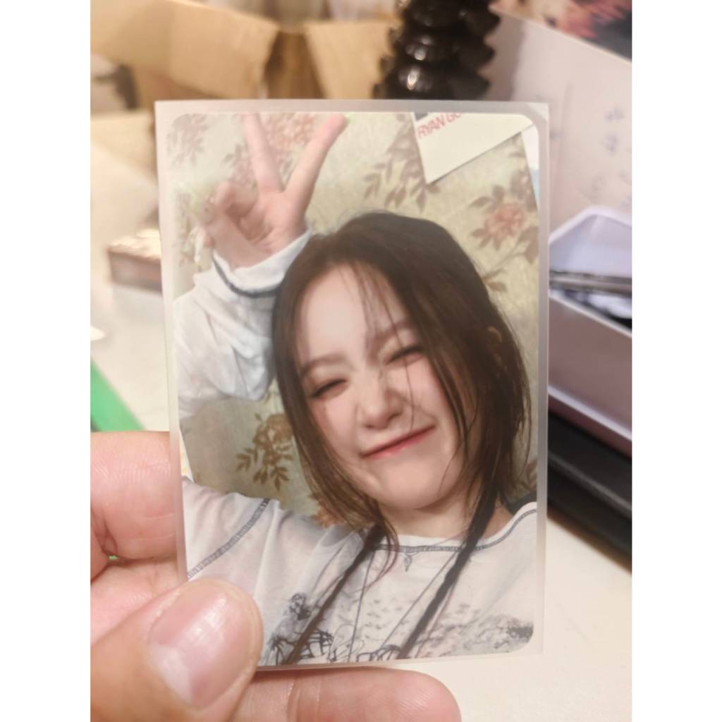 (G)I-DLE女娃官方小卡 葉舒華官方卡專區 現貨 交換禮物 蝦皮開立發票 假卡包退 免收包手 六層防護 贈品隨機