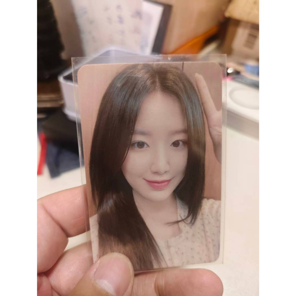(G)I-DLE女娃官方小卡 葉舒華官方卡專區 現貨 交換禮物 蝦皮開立發票 假卡包退 免收包手 六層防護 贈品隨機