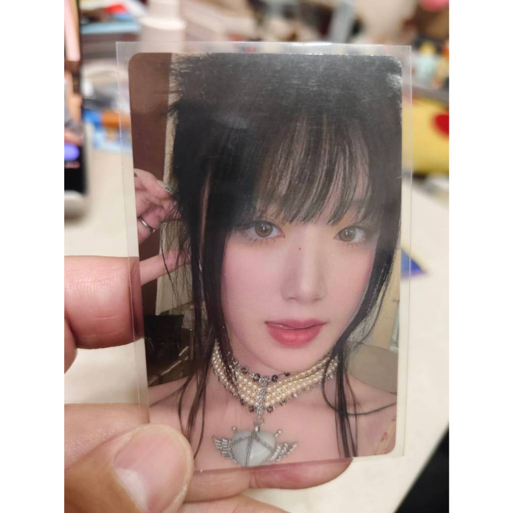 (G)I-DLE女娃官方小卡 葉舒華官方卡專區 現貨 交換禮物 蝦皮開立發票 假卡包退 免收包手 六層防護 贈品隨機