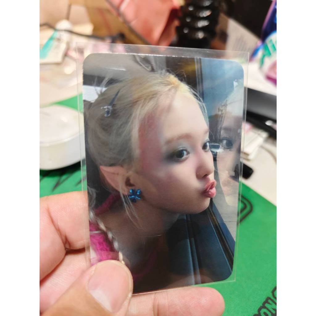 AESPA金旼炡金冬天官方小卡 蝦皮開立發票 現貨 隔日到貨 冬天小卡 冬天官方卡 貴卡 專卡 特殊卡 交換禮物 現貨