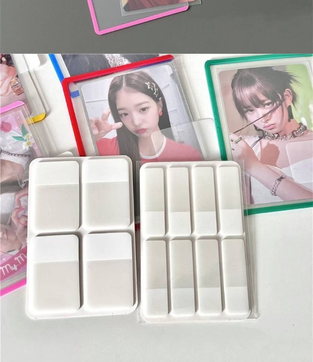 好棒棒偶像動漫店 INS出卡索引貼 3吋小卡收納專用 現貨 隔日配 索引貼 標籤貼 便利貼 超好用 棒棒哥出卡專用