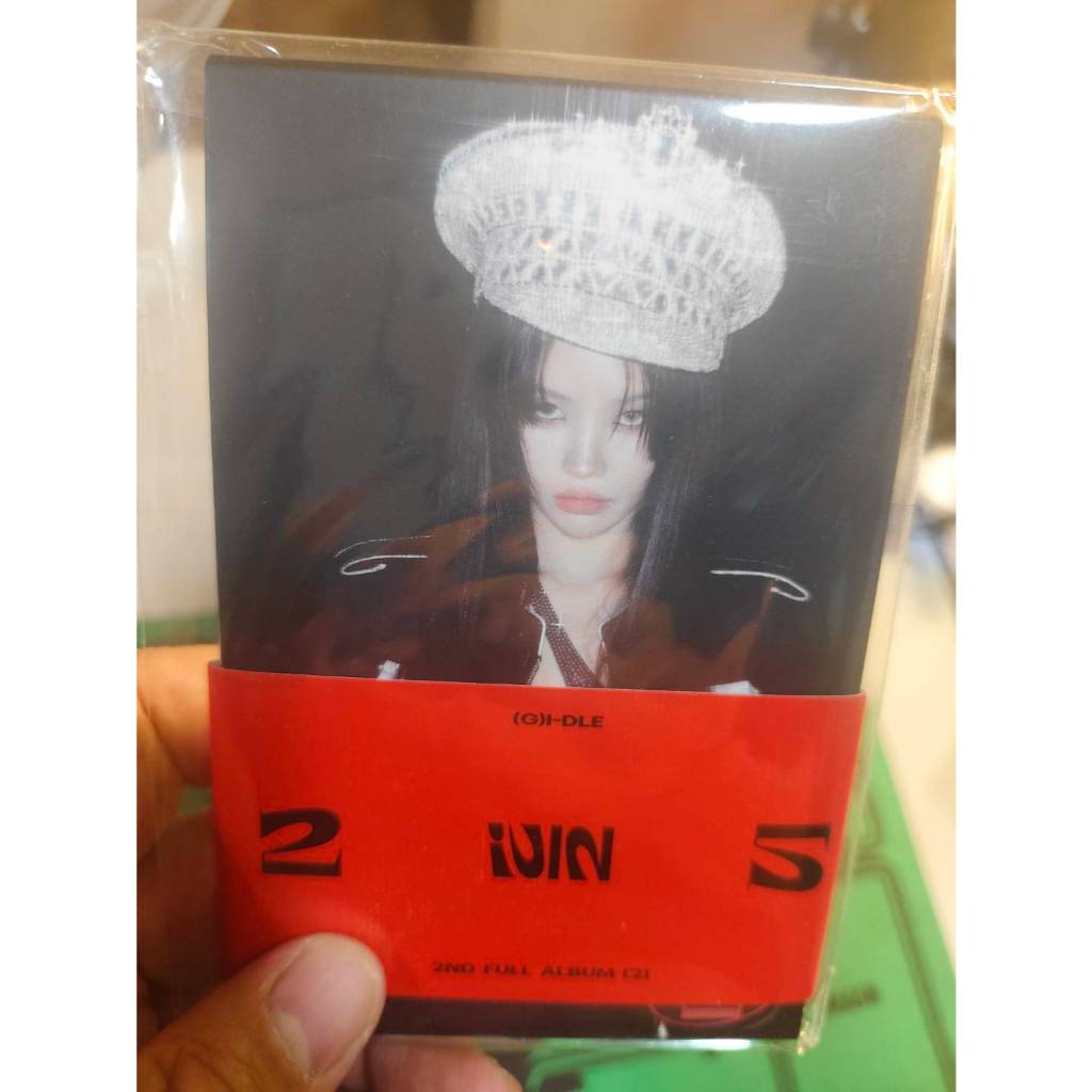 好棒棒偶像動漫店 (G)I-DLE女娃未拆電子專 專二 迷七 現貨 隔日到貨 宋雨琦 葉舒華 金米妮 小娟 薇娟