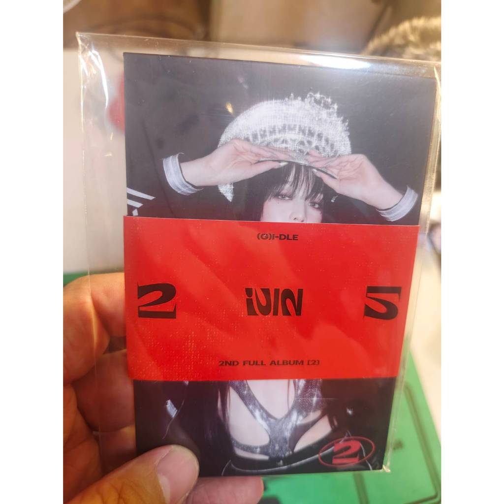 好棒棒偶像動漫店 (G)I-DLE女娃未拆電子專 專二 迷七 現貨 隔日到貨 宋雨琦 葉舒華 金米妮 小娟 薇娟