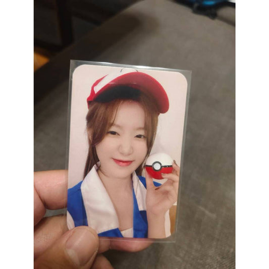 (G)I-DLE女娃官方小卡 葉舒華官方卡專區 現貨 交換禮物 蝦皮開立發票  假卡包退 免收包手 六層防護 贈品隨機