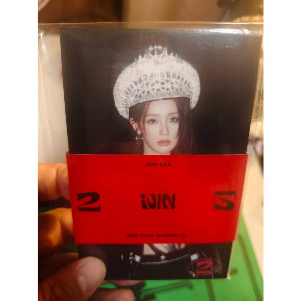 好棒棒偶像動漫店 (G)I-DLE女娃未拆電子專 專二 迷七 現貨 隔日到貨 宋雨琦 葉舒華 金米妮 小娟 薇娟