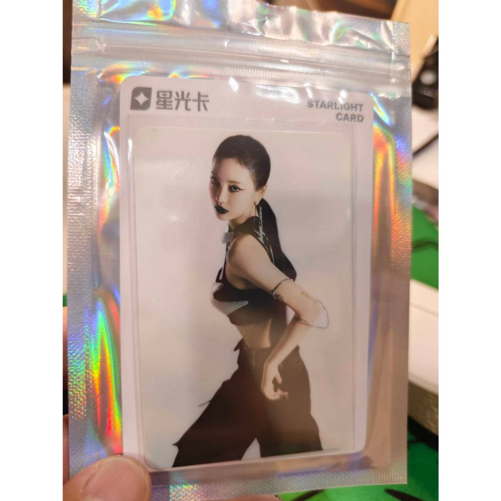 好棒棒偶像動漫店 AESPA星光卡 官方正卡假卡包退 現貨 隔日配 開立發票 WINTER KARINA 吉賽爾 寧寧