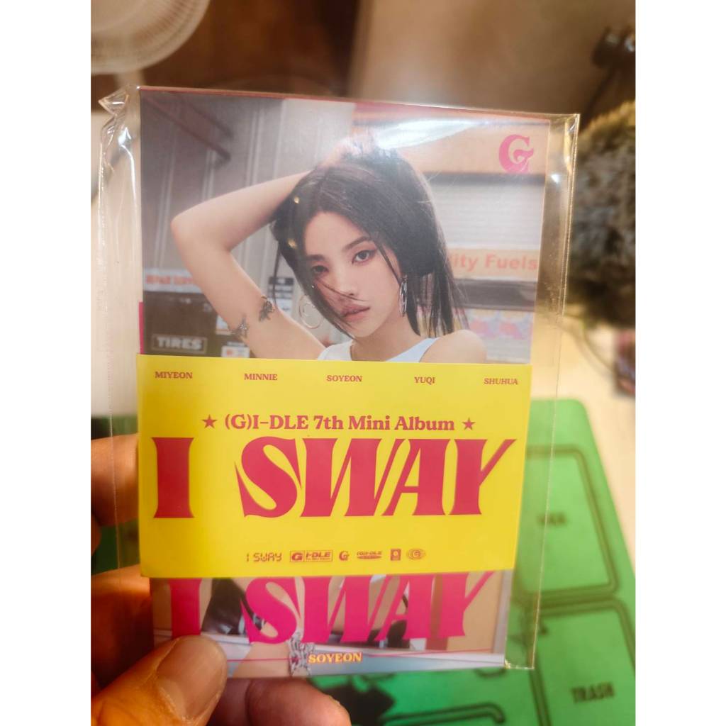 好棒棒偶像動漫店 (G)I-DLE女娃未拆電子專 專二 迷七 現貨 隔日到貨 宋雨琦 葉舒華 金米妮 小娟 薇娟