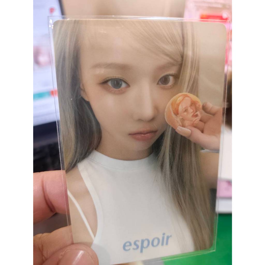 AESPA金旼炡金冬天官方小卡 蝦皮開立發票 現貨 隔日到貨 冬天小卡 冬天官方卡 貴卡 專卡 特殊卡 交換禮物 現貨