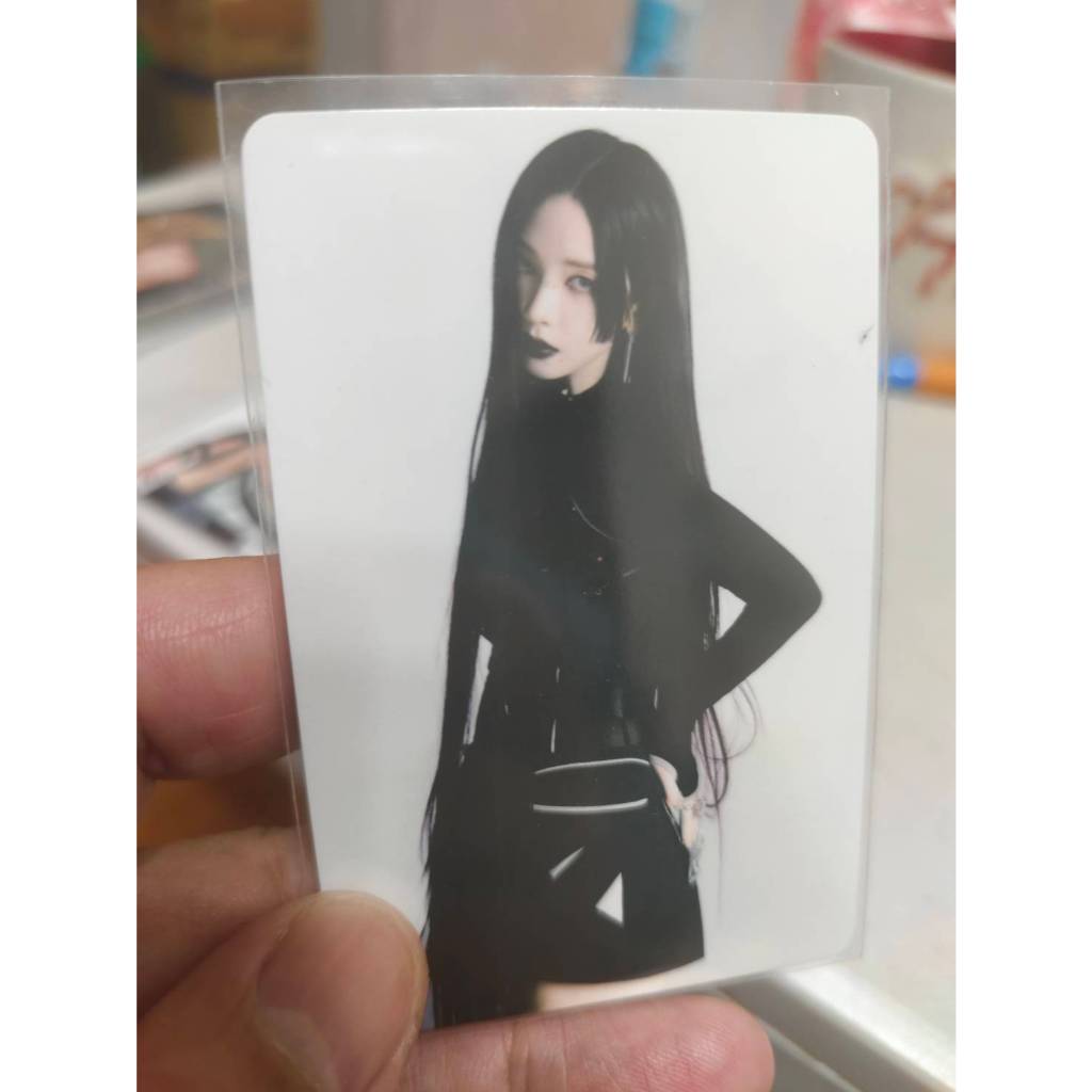 好棒棒偶像動漫店 AESPA星光卡 官方正卡假卡包退 現貨 隔日配 開立發票 WINTER KARINA 吉賽爾 寧寧